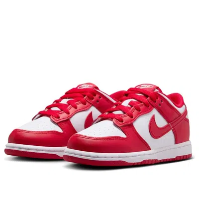 Nike Womens Dunk Low In Red