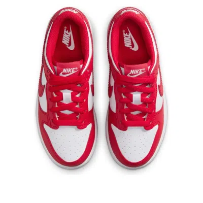 Nike Womens Dunk Low In Red