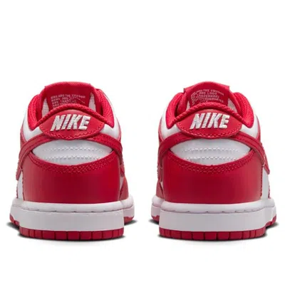 Nike Womens Dunk Low In Red