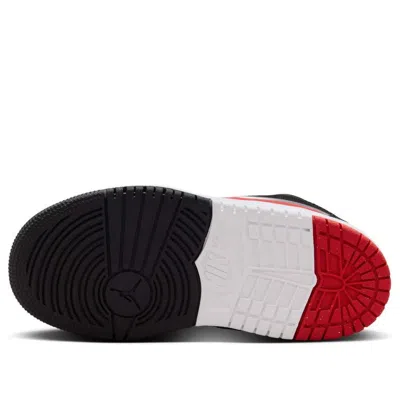 Air Jordan (ps)  1 Mid Rm Easyon 'black White University Red'