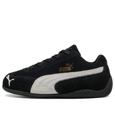 Puma Speedcat Og Logo Detailed Sneakers In Black