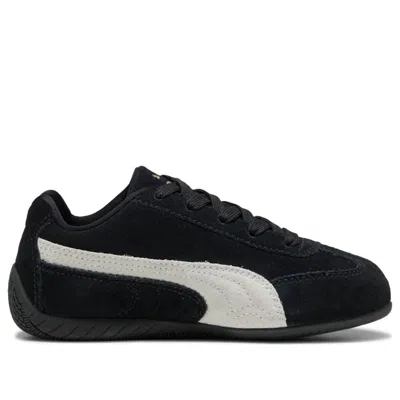 Puma Speedcat Og Logo Detailed Sneakers In Black