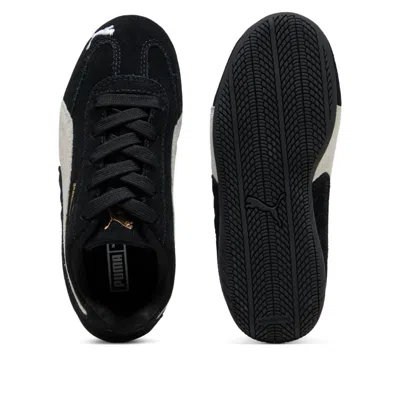 Puma Speedcat Og Logo Detailed Sneakers In Black