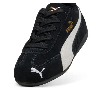 Puma Speedcat Og Logo Detailed Sneakers In Black