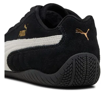 Puma Speedcat Og Logo Detailed Sneakers In Black