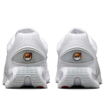 Nike Air Max Dn Sneakers In White And Silver