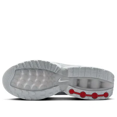 Nike Air Max Dn Sneakers In White And Silver