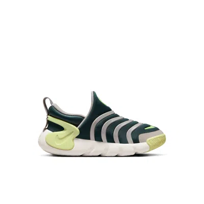 Nike (ps)  Dynamo Go Flyease Easy On/off Shoes 'deep Jungle'