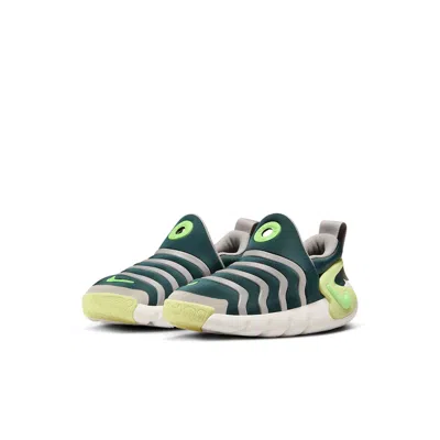 Nike (ps)  Dynamo Go Flyease Easy On/off Shoes 'deep Jungle'
