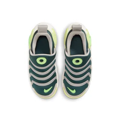 Nike (ps)  Dynamo Go Flyease Easy On/off Shoes 'deep Jungle'