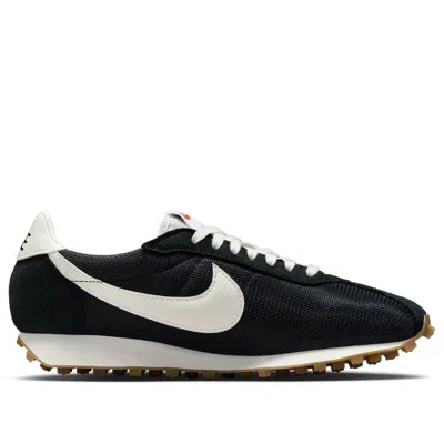 Nike Ld-1000 Mesh And Leather In Black