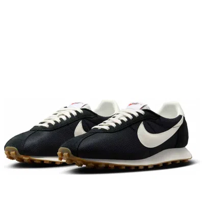 Nike Ld-1000 Mesh And Leather In Black