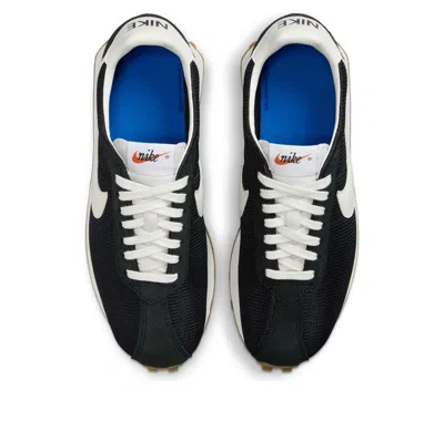 Nike Ld-1000 Mesh And Leather In Black