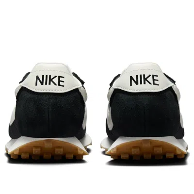 Nike Ld-1000 Mesh And Leather In Black