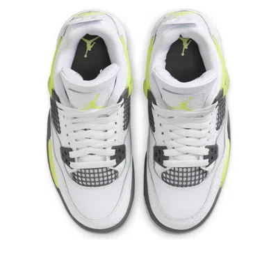 Air Jordan (gs)  4 Retro 'light Lemon Twist' In Multi