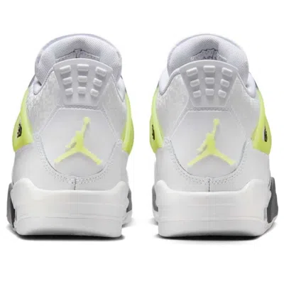 Air Jordan (gs)  4 Retro 'light Lemon Twist' In Multi