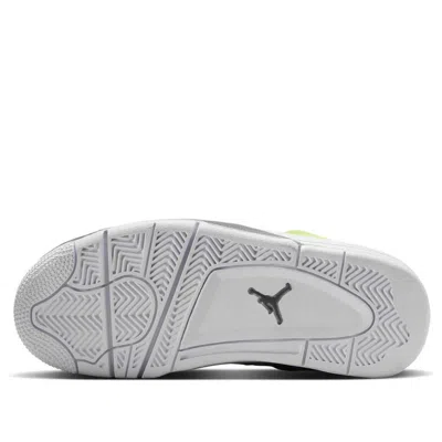 Air Jordan (gs)  4 Retro 'light Lemon Twist' In Multi
