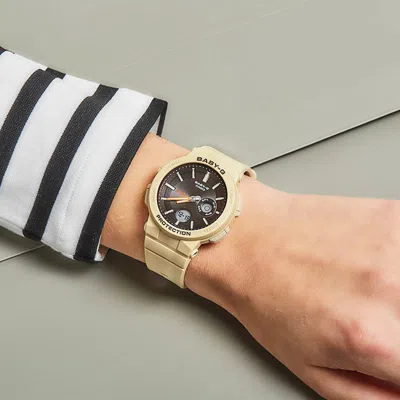 Casio Baby-g 'brown' In Neutral