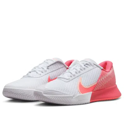 Nike Women's Zoom Vapor Pro 2 Hc Shoes In Dr6192-107 In White