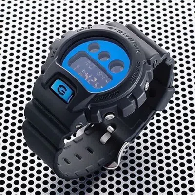 Casio G-shock Digital 'blue' In Black