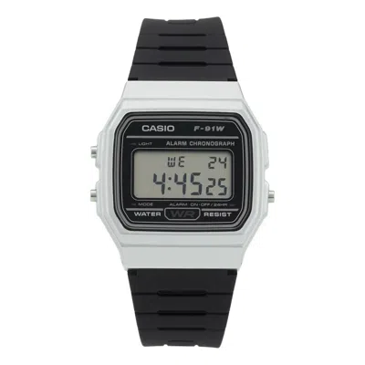 Casio Men's  F Series Student Sports Minimalistic Retro Small Watch Mens Black Digital