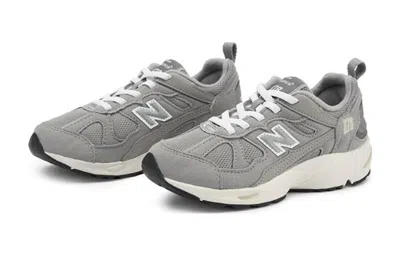 New Balance (ps)  878 Shoes 'grey White' In Gray