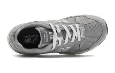 New Balance (ps)  878 Shoes 'grey White' In Gray