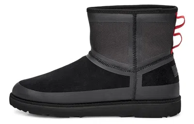Ugg Classic Mini Urban Tech Wp In Black