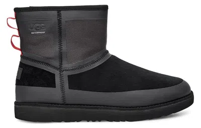 Ugg Classic Mini Urban Tech Wp In Black