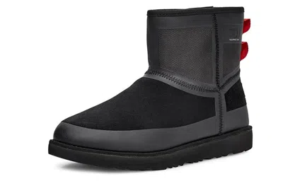 Ugg Classic Mini Urban Tech Wp In Black