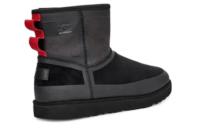 Ugg Classic Mini Urban Tech Wp In Black