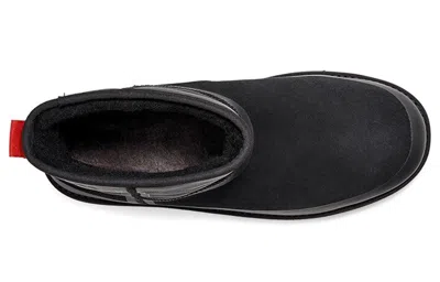 Ugg Classic Mini Urban Tech Wp In Black