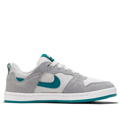 Nike (gs)  Sb Alleyoop 'grey Geodes Teal' In Gray
