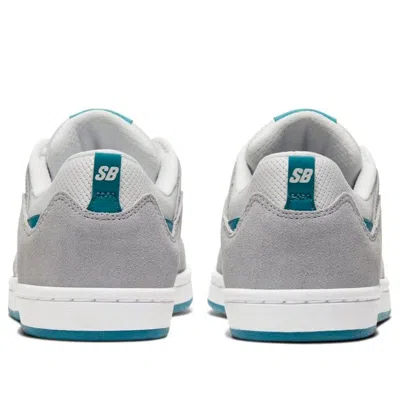 Nike (gs)  Sb Alleyoop 'grey Geodes Teal' In Gray