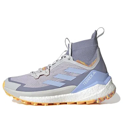 Adidas Originals (wmns) Adidas Terrex Free Hiker 2.0 Hiking Shoes 'silver Dawn' In Multi