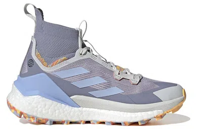 Adidas Originals (wmns) Adidas Terrex Free Hiker 2.0 Hiking Shoes 'silver Dawn' In Multi