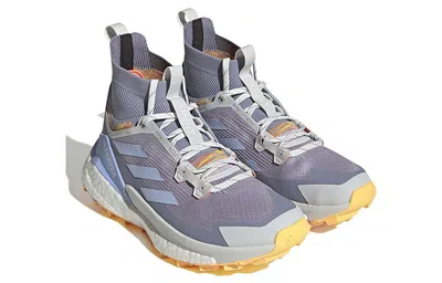 Adidas Originals (wmns) Adidas Terrex Free Hiker 2.0 Hiking Shoes 'silver Dawn' In Multi