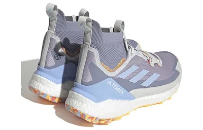 Adidas Originals (wmns) Adidas Terrex Free Hiker 2.0 Hiking Shoes 'silver Dawn' In Multi