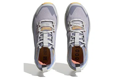 Adidas Originals (wmns) Adidas Terrex Free Hiker 2.0 Hiking Shoes 'silver Dawn' In Multi