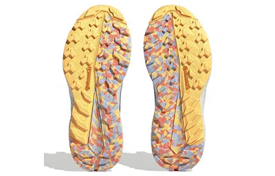 Adidas Originals (wmns) Adidas Terrex Free Hiker 2.0 Hiking Shoes 'silver Dawn' In Multi