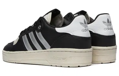 Adidas Originals Man Sneakers Black Size 8.5 Leather