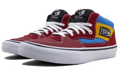 Vans Half Cab Pro 'knee Slide' In Multi