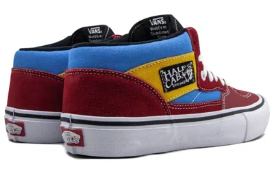 Vans Half Cab Pro 'knee Slide' In Multi