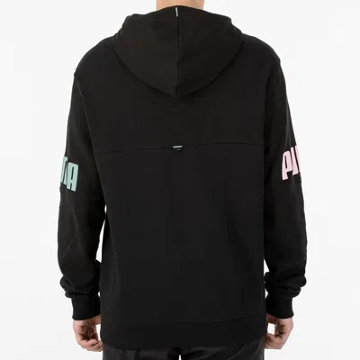 Puma Power Logo Printing Sports Black