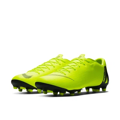 Nike Mercurial Vapor 12 Academy Mg 'volt' In Green