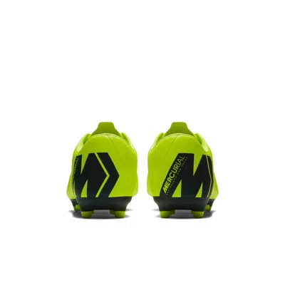 Nike Mercurial Vapor 12 Academy Mg 'volt' In Green