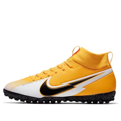 Nike (gs)  Mercurial Superfly 7 Academy Tf 'laser Orange' In Multi