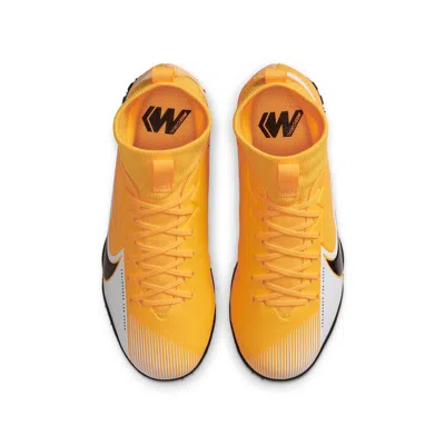 Nike (gs)  Mercurial Superfly 7 Academy Tf 'laser Orange' In Multi