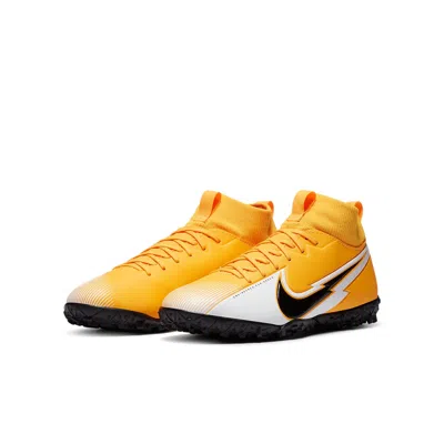 Nike (gs)  Mercurial Superfly 7 Academy Tf 'laser Orange' In Multi
