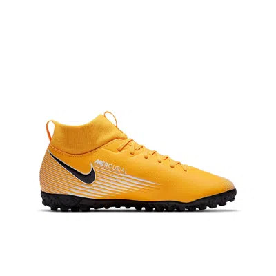 Nike (gs)  Mercurial Superfly 7 Academy Tf 'laser Orange' In Multi
